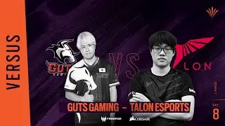 GUTS Gaming vs Talon Esports // Rainbow Six APAC North Division - Playday #8