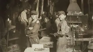 Лица детского труда | Исторические фотографии | 1908 - 1912 гг.