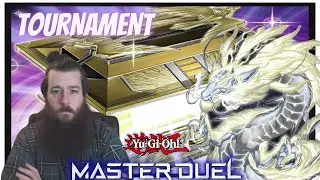 Shining Sarcophagus takes on Tenpai Dragon! Competitive Master duel Tournament Gameplay!