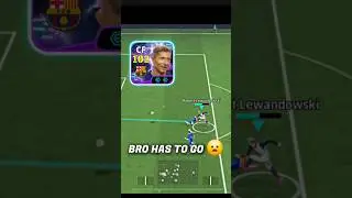 Lewandowski has to Go 😦 | #efootball2026 #efootball #foryou