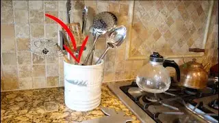 UNBOXING: Kitchen Utensil Holder, MALACASA 7.2'' Large Utensil Crock | 2022 REVIEW