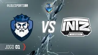 CBLoL 2018: CNB x INTZ (Jogo 1) | Fase de Pontos - 2&ordf; Etapa