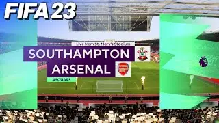 FIFA 23 - Southampton vs. Arsenal @ St. Mary's Stadium