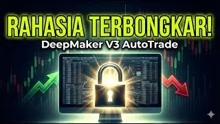 INI RAHASIA AUTO TRADING DeepMaker V3 Terbongkar! Dari Setting Sampai Live Trading.