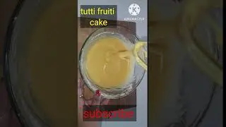 tutti fruiti cake recipe. #egglesscake #tuttifruitycake #cake #fruitcake #jyotsnakitchen
