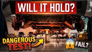 Can a Low-Pressure Cast Pan HOLD a Duramax?! (Full Weight Stress Test)