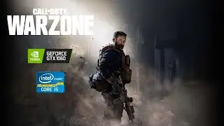 Call of Duty: Warzone - i5 3330 - GTX 1060 3GB - FPS Test