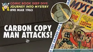 Journey Into Mystery 90 - Comic Book Deep Dive / CGC Comic Review & Collection