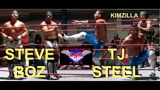 Steve Boz vs. TJ Steel -- 11/17/18