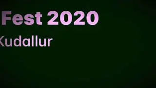 Kudallur Fest 2020 Musical Nights