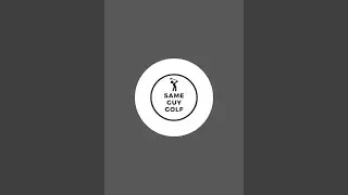 Same Guy Golf is live!  Finally playing some golf.
