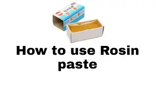 Rosin paste How to check short phone | Dead phone |  Short killer |