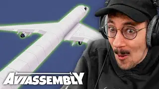 Der wahrscheinlich längste Jet der Welt | Aviassembly