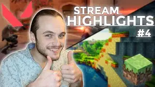 I'M HAVING A GOOD TIME! | Stream Highlights #4