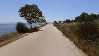 Corfu by bike Kouspades Petriti Beeer
