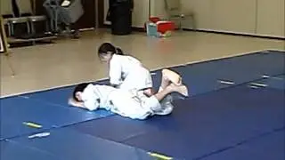 Lily Lee Aikido 7th Kyu Exam