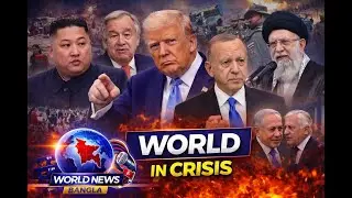 World News Today | Latest International News Bangla | World News Bangla | Top International News