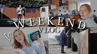 First vlog in the new house! 🏡 A big catchup, mini house tour, and my current favourite books! 📚✨