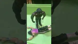 (BODY SLAM!!!) WWE wrestling #WWE#wwestopmotion