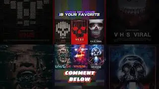 V/H/S 📼 #vhs