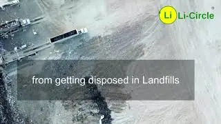 Lithium-ion battery recycling in India. ( According to Battery management rules 2022.)