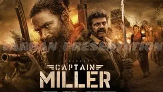 Captain Miller (2024) Movie Hindi Dubbed | Explained In Hindi | FARHAN PRESENTATION