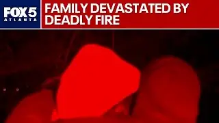 Family of 4 killed in DeKalb County overnight fire
