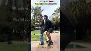 Ranking the Best Boyfriend Lift Moments #tiktok #trend #ranking #shorts