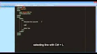 phpStorm 7 shortcuts   Ctrl L and Ctrl Y to select and remove line 720p