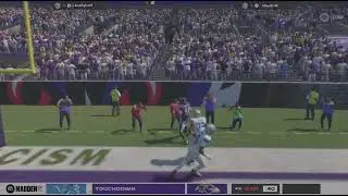 How did he score dat
