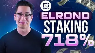 This is the most profitable Elrond coin STAKING ever 🚀 EGLD crypto staking