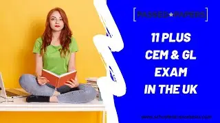 11 Plus Exam in the UK