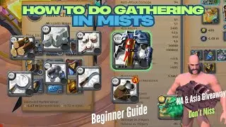 How to do Solo Gathering in Mists Safe | Albion Online Beginner Guide