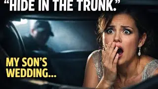 &ldquo;Hide in the Trunk,&rdquo; Our Driver Whispered on My Son&rsquo;s Wedding Day&mdash;What I Witnessed Stopped My Heart.