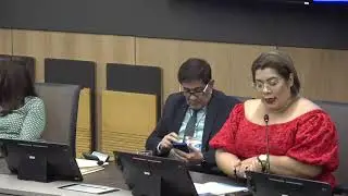 Comisión Permanente Especial de Ambiente, 21 enero 2025