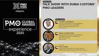 🇦🇪 Talk show with Dubai Customs' PMO Leaders, hosted by Philip Diab