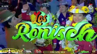 LOS RONISCH ANIVERSARIO CHACALTAYA 97.16 - MARA PRODUCCIONES LIVE 