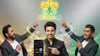 2026 Best Earning Platform LiCrown.ai Daily Earn Daily Withdraw 100% Real Earning App💰