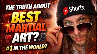 Which is the BEST Martial Arts in the WORLD ? #MartialArtsYouTubeShorts