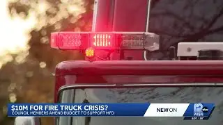 Milwaukee common council adds millions to fire dept. budget