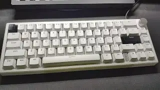 VortexSeries GT65 Lite | SP Star Polaris Grey Typing Test