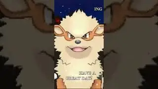 This is the Arcanine Blessing