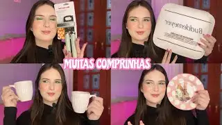 COMPRINHAS PARA A CASA NOVA EP4 | CAMICADO, AMAZON E PRIVALIA 🏡✨