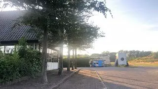 Voorheen Camping Bona Fide Renesse, in 2024 totaal verwilderd