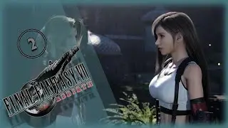 🔴 #Shorts 🔴 Final Fantasy VII Rebirth  ➢ Первое прохождение PC  ➢ часть 2