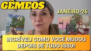 ♊️GÊMEOS JANEIRO-26 SERÁ INESQUECÍVEL⚔️A CHAVE VIROU O PIOR JÁ PASSOU!DANDO A VOLTA POR CIMA🔥
