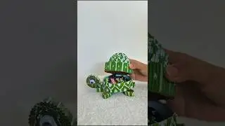 Mystery Turtle Box from Waste Cardboard | DIY Paper Craft