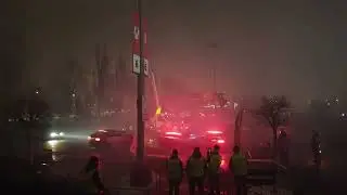 34 finał WOŚP - MotoOrkiestra Kraków - światełko do nieba