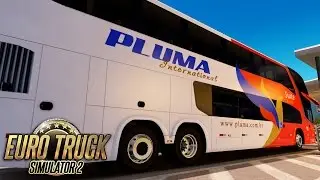 Euro Truck Simulator 2 Mod Bus | Pluma - Passo Fundo/São Paulo - Logitech G27
