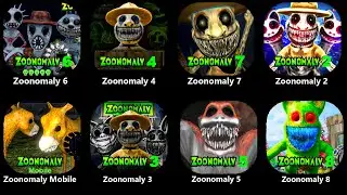 Zoonomaly Mobile Официальная полная игра - Zoonomaly Mobile 2 -8. Создано фанатами, геймплей Zoon...